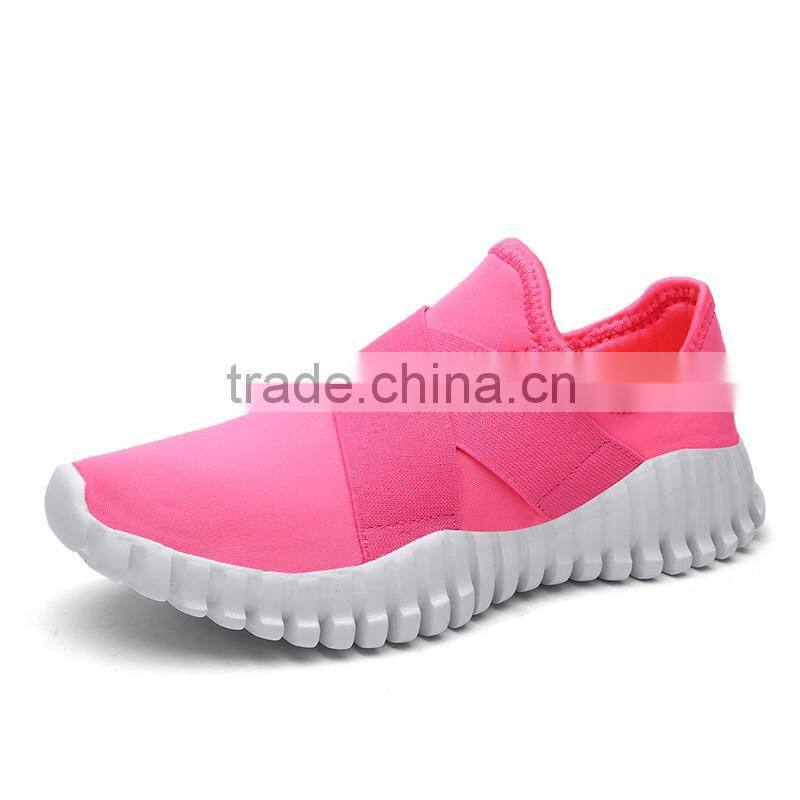 Hot selling adult casual shoes fashion breathable sport shoes