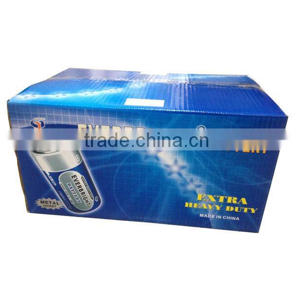 Super leak proof r20 um-1 1.5v d torch bateria battery