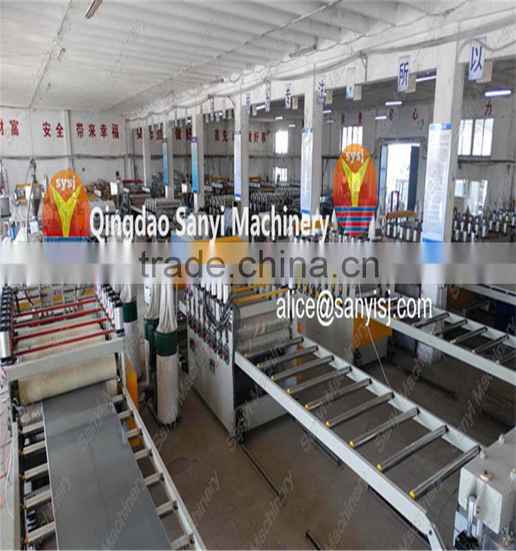 laminate flooring production line/pvc sheet line