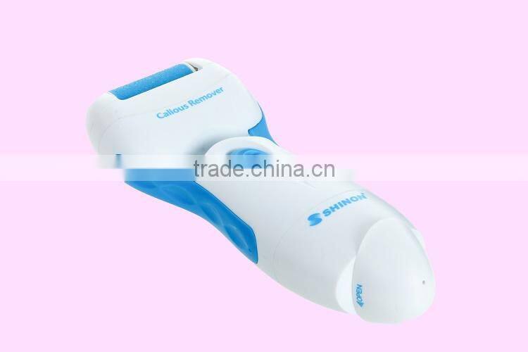 Professional callous remover effectively shaves hard coarse and tough skin on callused feet callous remover