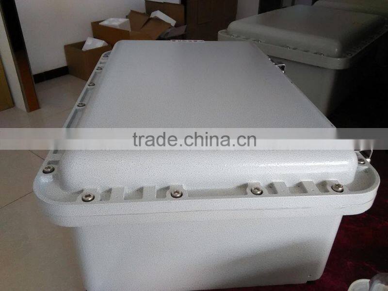 BJX51 Explosion proof junction box IP65 aluminum alloy enclosure