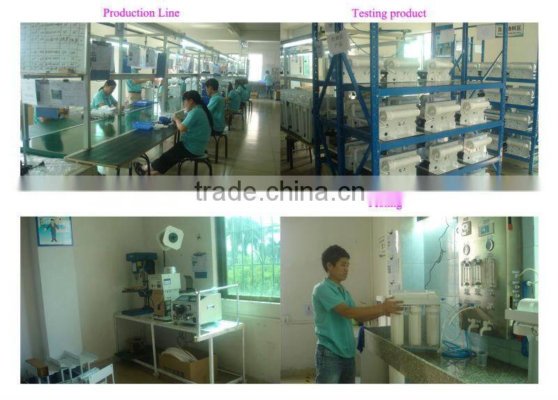 5 stage tan power drink water filter