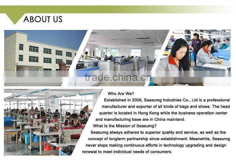 High Quality PU Travel Tote Bag for Men