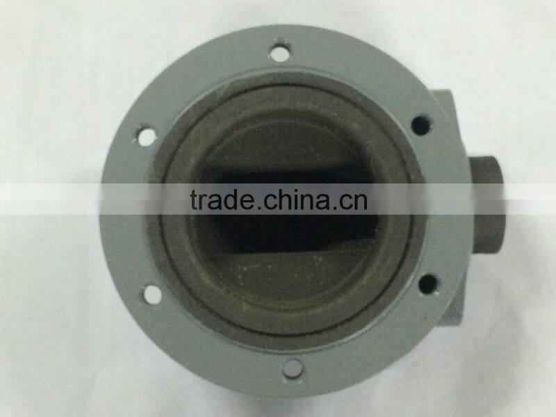 Casting valve deck by WCB material Pensu processing