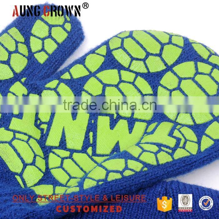Jacquard Logo Winter 100 Acrylic Beanie Crochet Hats Pattern