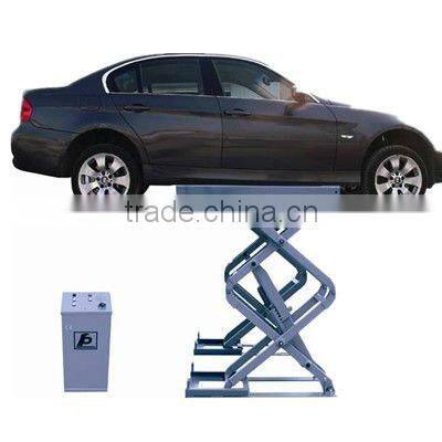 Aerial Work Platform with Hydraulic Scissor Lifts