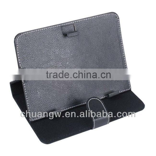 Universal 9 inch Android Tablet Leather Flip Case Cover 9 inch PC Tablet Leather Case