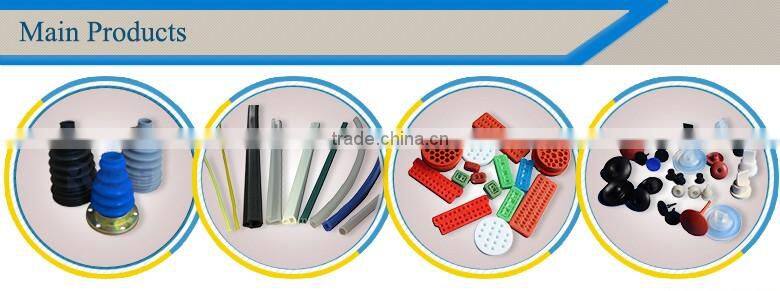 Clock Silicon Pad with black conductive grain