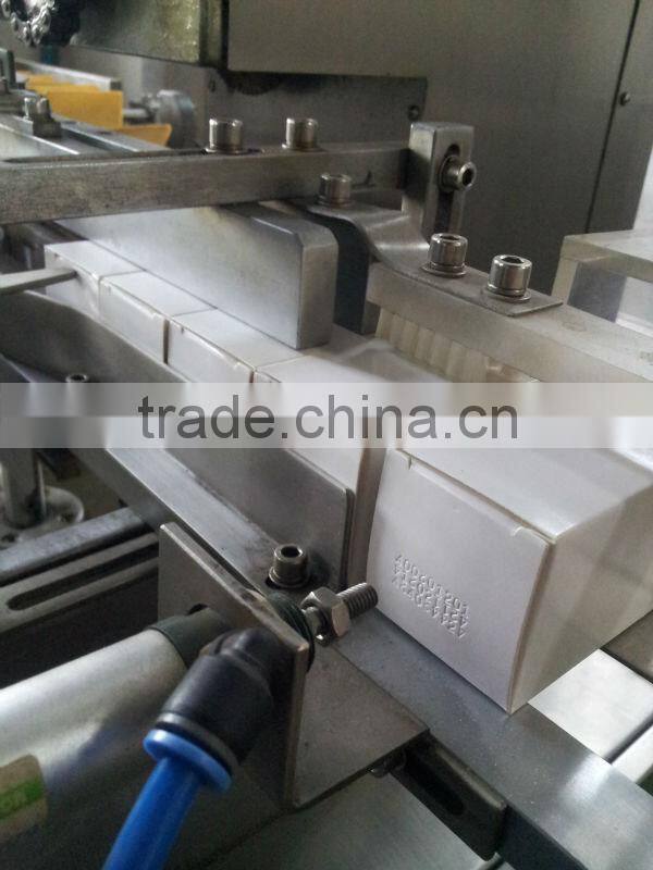 XWZ-120 Vertical Type Bottle Cartoning Machine