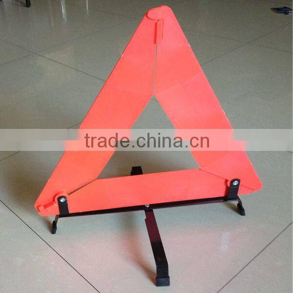 Safety reflective warning triangle with Emark