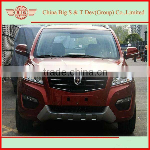 left hand drive 2wd mini city SUV with high configuration airbag + reverse radar + led light bar for suv