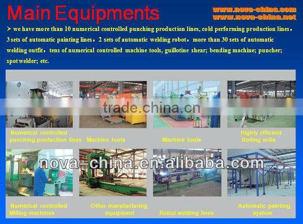 NOVA-Medium duty shelving with 200-800kg/level