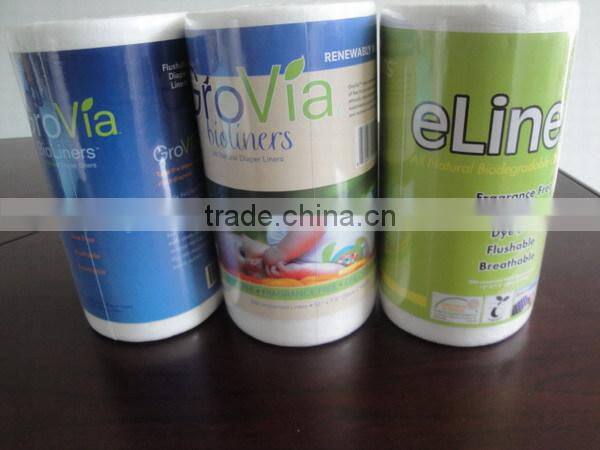 comfortable soft nonwoven Corn fiber wipes