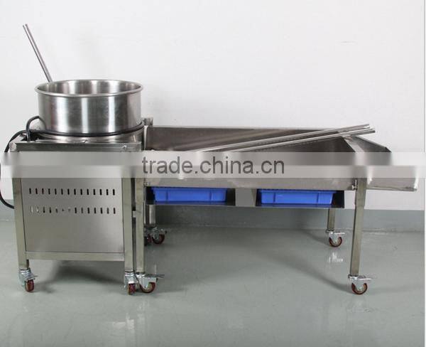 High efficiency ball shape popcorn making machine