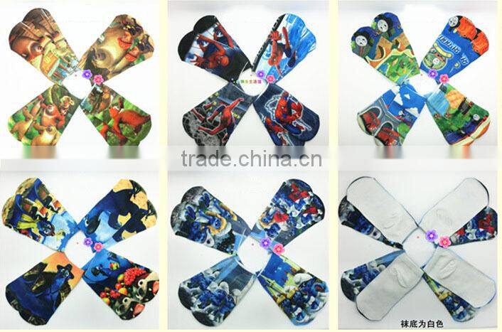 Smart Custom Design Cute Cartoon Elite Socks Sublimation Printing Sock Crew Socks