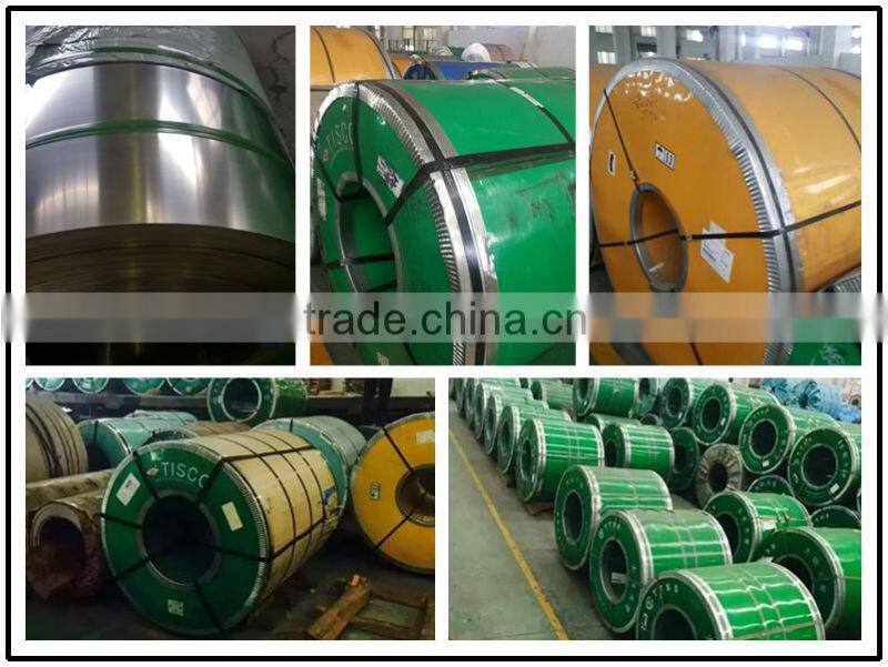 SUS 301 304 316 Bright Annealed BA Stainless Steel Coil /Stainless Steel Strips /spring stainless steel band /0.02mm~0.1mm~3.0mm