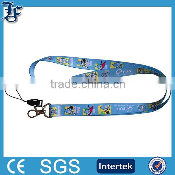 custom polyester lanyard/promotion lanyard