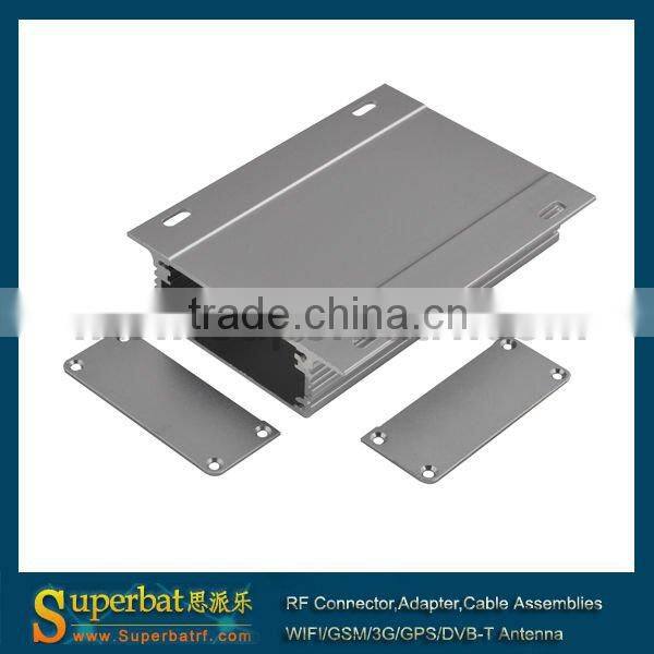 Aluminum Box Enclosure Case -4.33"*2.44"*0.98"(L*W*H) plastic electronic enclosures