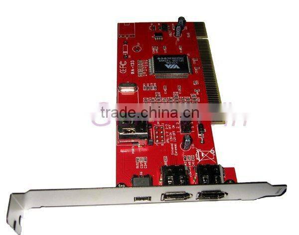 PCI TO Firewire/IEEE1394 Card/PCI TO 1394/1394 CARD