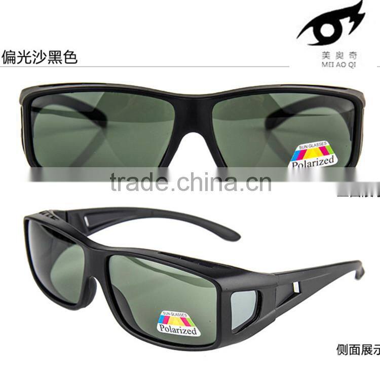 Motorcycle bicycle windproof glasses polarized sunglasses sport sunglasses