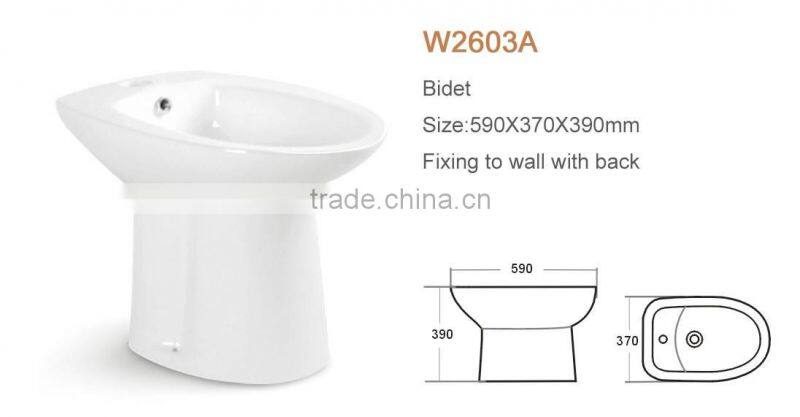 Made in China chinese bathroom accessory wc women bidet