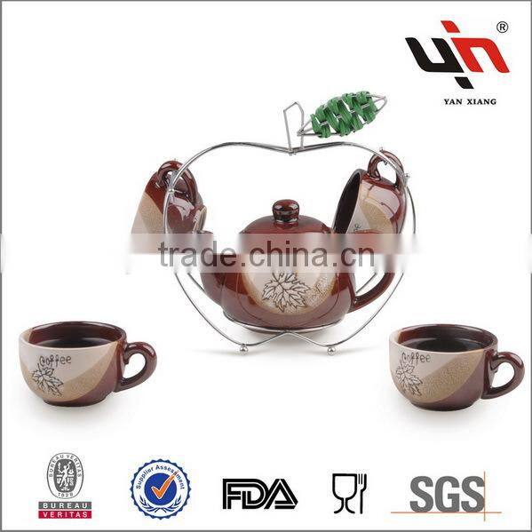 Y2749 Hot New Classic Coffee And Tea Set