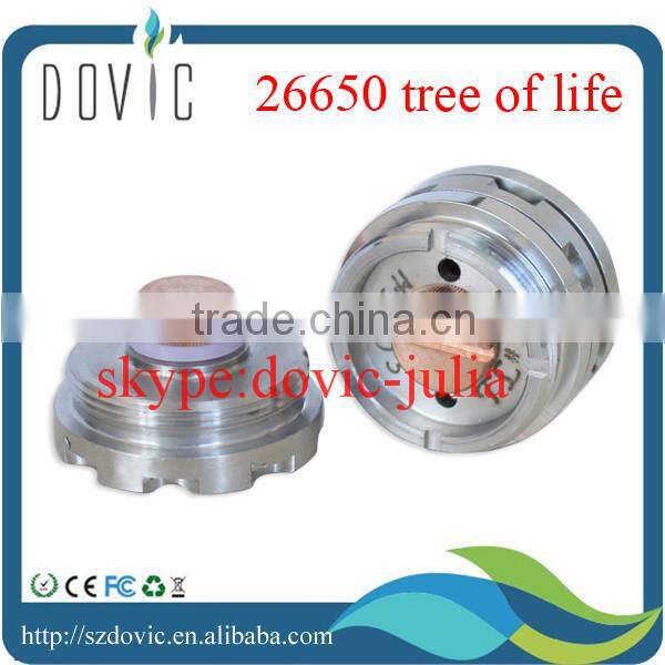 Alibaba express new health products high quality tree of life mod 26650 tree of life mod