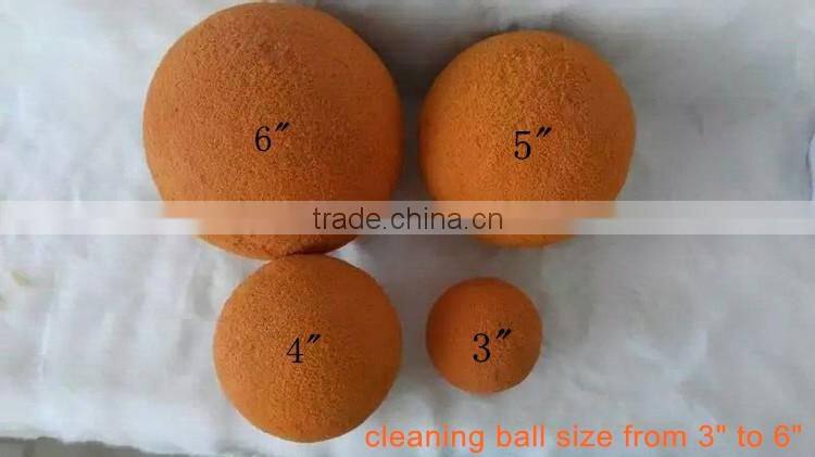 Concrete Pump Pipe Cleaning Sponge Ball