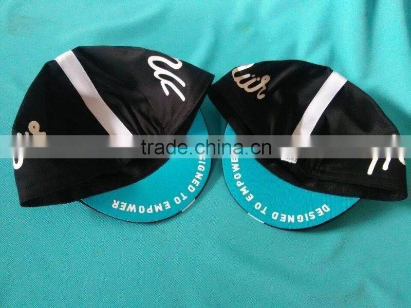Custom Cotton twill cycling cap