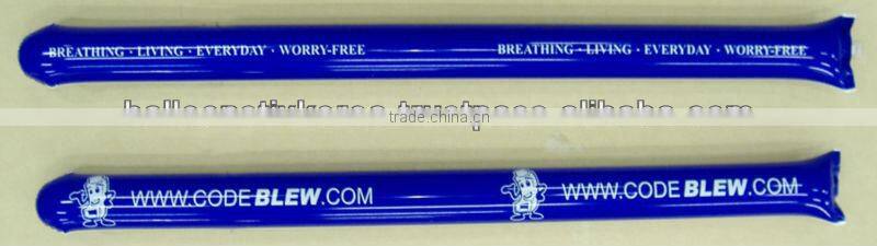 100cm Long Inflatable Cheering Stick Balloon Noise Maker Bang Stick