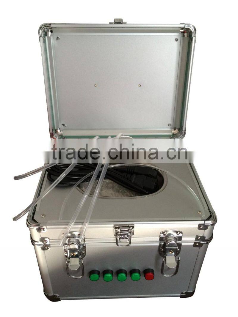 Xaar 1001 / 1002 printhead cleaning machine with ceramic ink