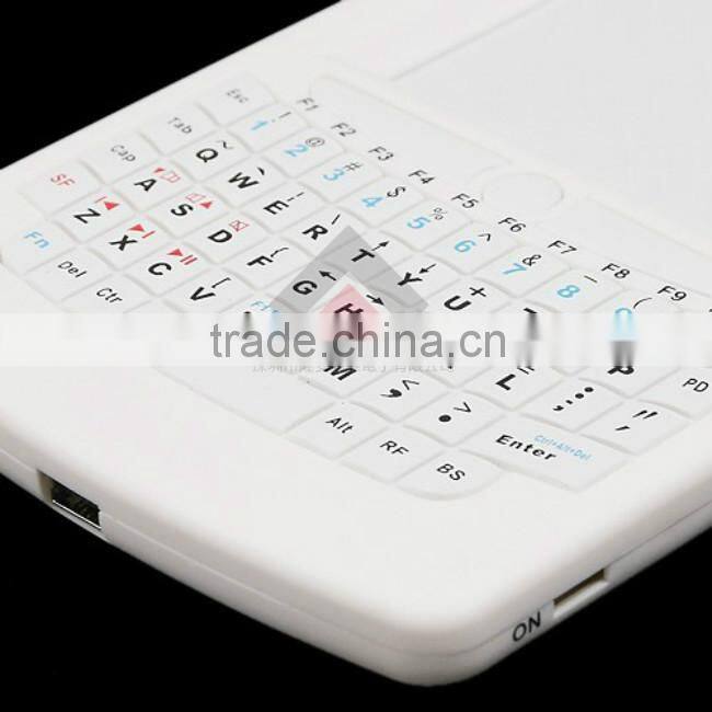 2.4G RF Mini Wireless Keyboard And Mouse With Touchpad