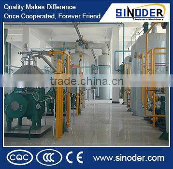 Supply sunflower,rapeseed,cotton,soybean edible oil refinery/ oil refinery for hot sale