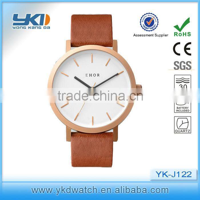 Latest Aesthetic watch in alibaba different style watch with factory direct