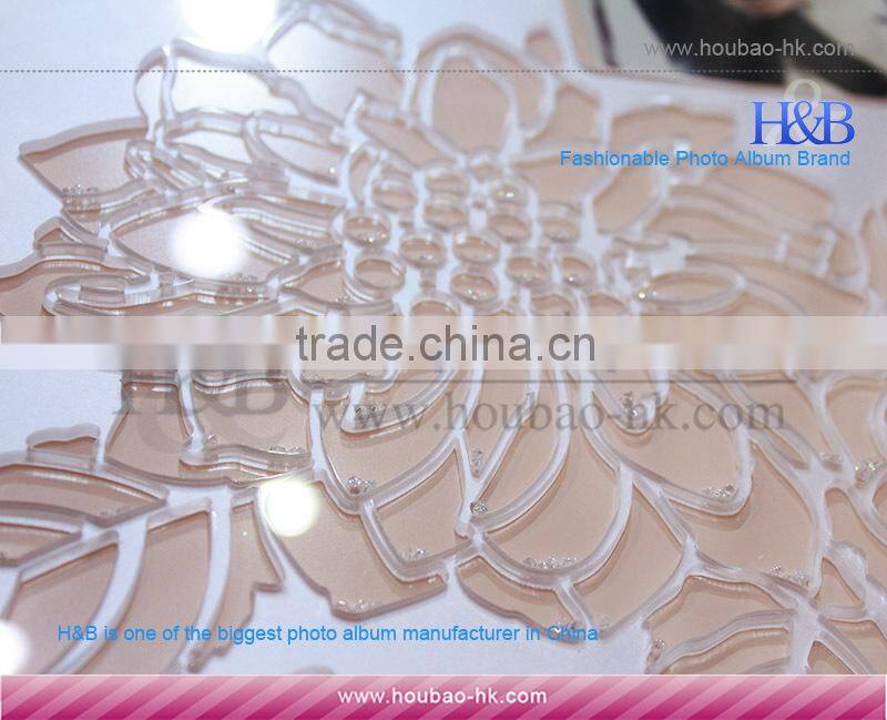 Luxury Photo Book With Window