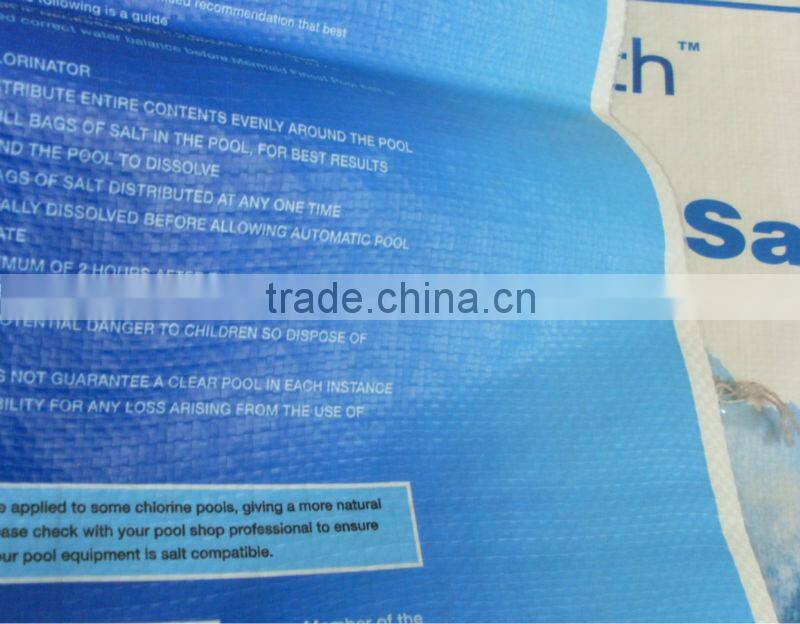 woven polypropylene laminated bags for fertilizer 40 kg