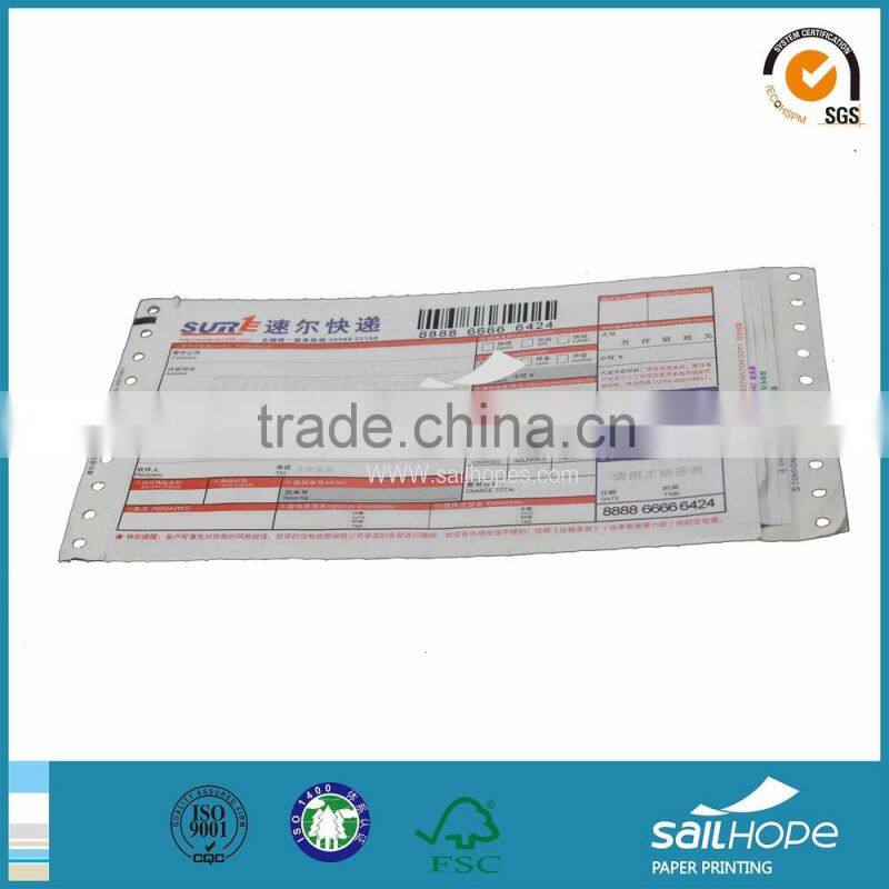 pretty consignment note customized ,all kind of requirement