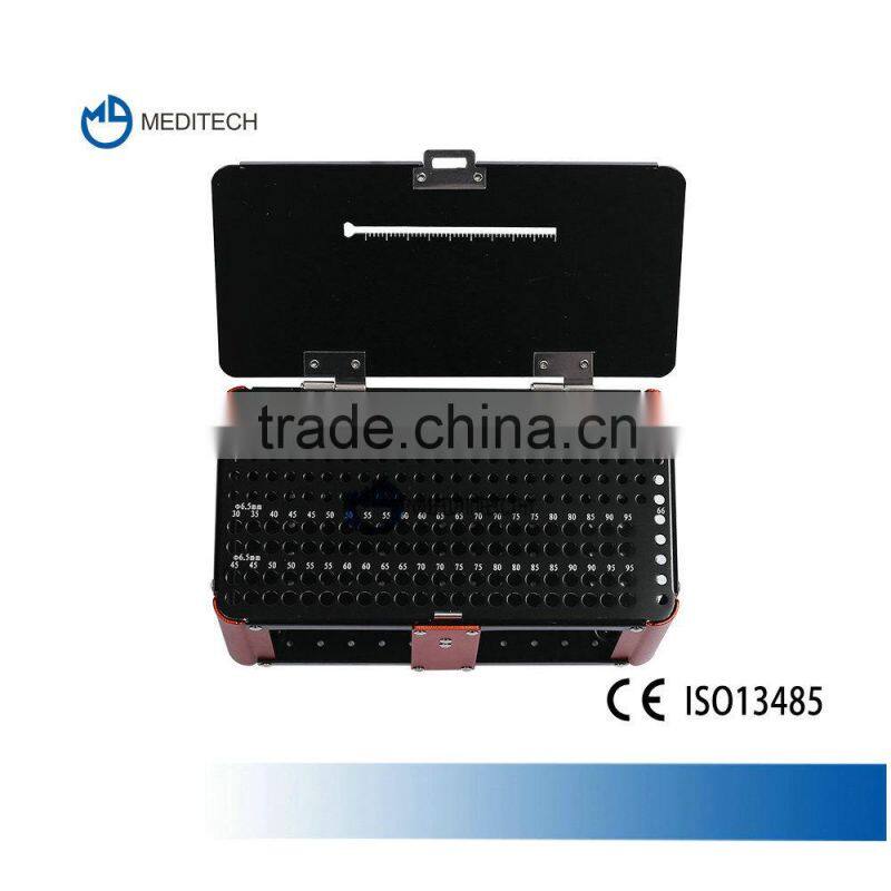 Large Fragment Screw Box, Orthopedic Instrument, Surgical Instruments