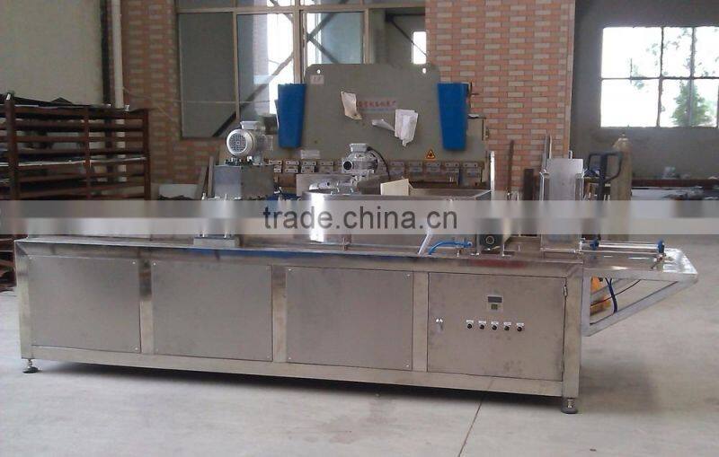 Automatic Oatmeal Chocolate Cereal Energy Bar Forming Machine