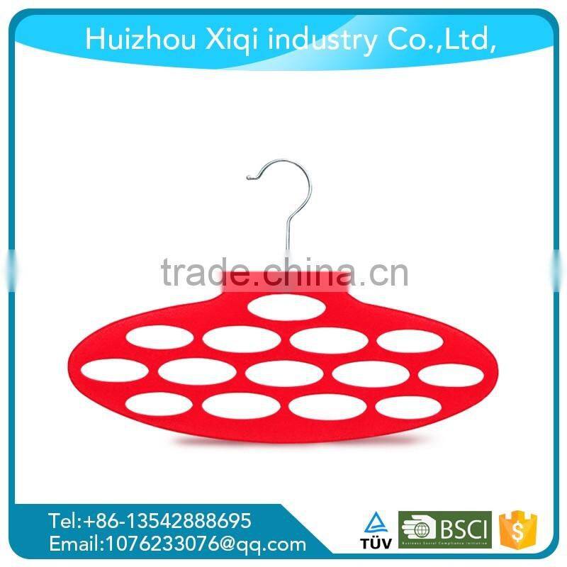 Multifunctional wholesale manufacturer velvet scarf hanger