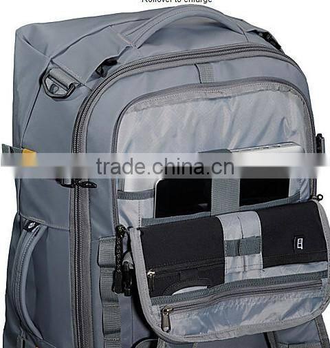 2015fashion large capacity multifunctional travel adjustable straps backpack