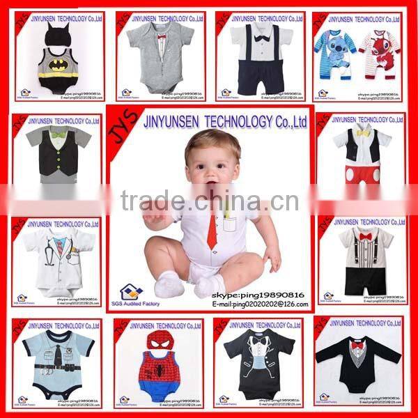 long sleeve baby romper for boy