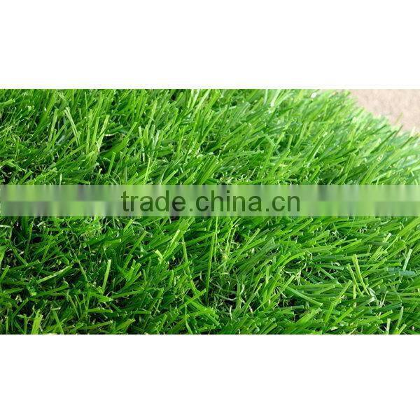 Durable professional artificial grass for green