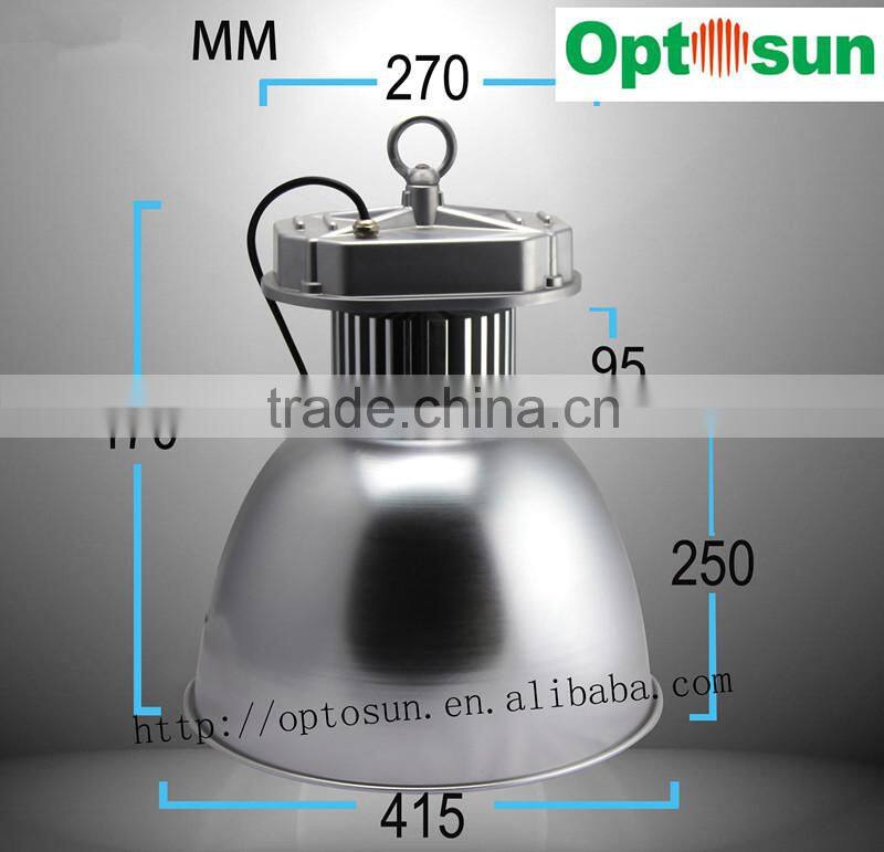 Factory Price meanwell cree led 50w led high bay light