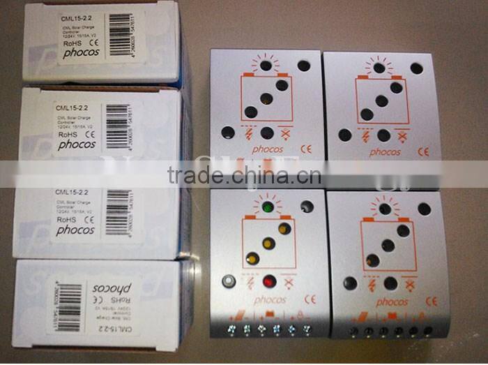 Phocos Industrial CML05/08/10/15/20A PWM Solar Charge Controller