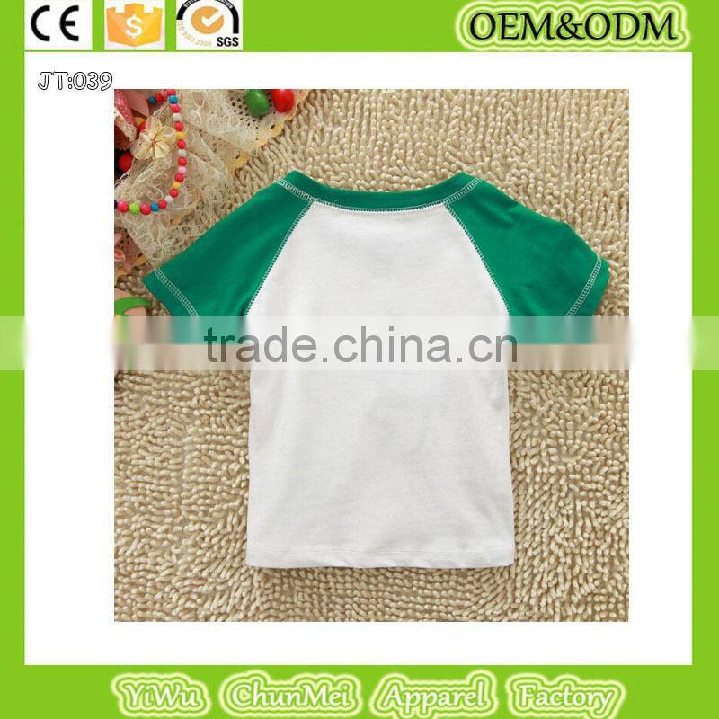 children's clothes crab t-shirt Printing t shirt animal t-shirt kids kids s shirt