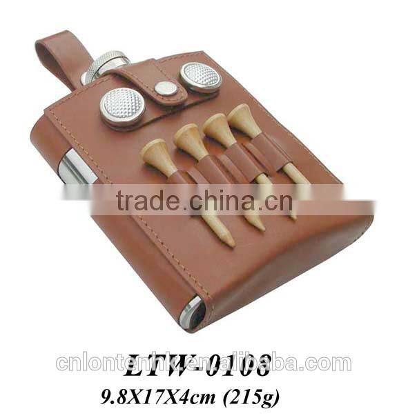 golf leather wine packing