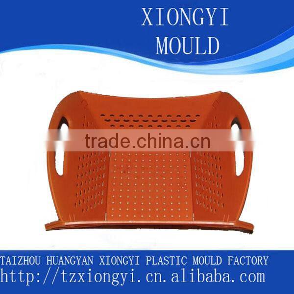 custom EU standard injection foldable fruit basket mold manufacturer
