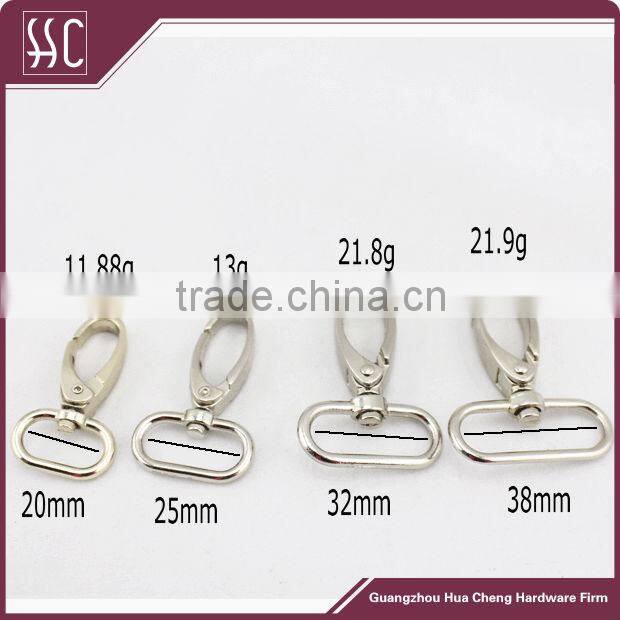 swivel snap hook for bag