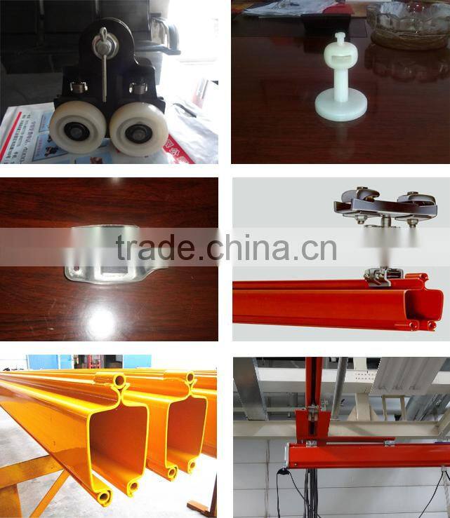 KBK small 2 ton bridge crane